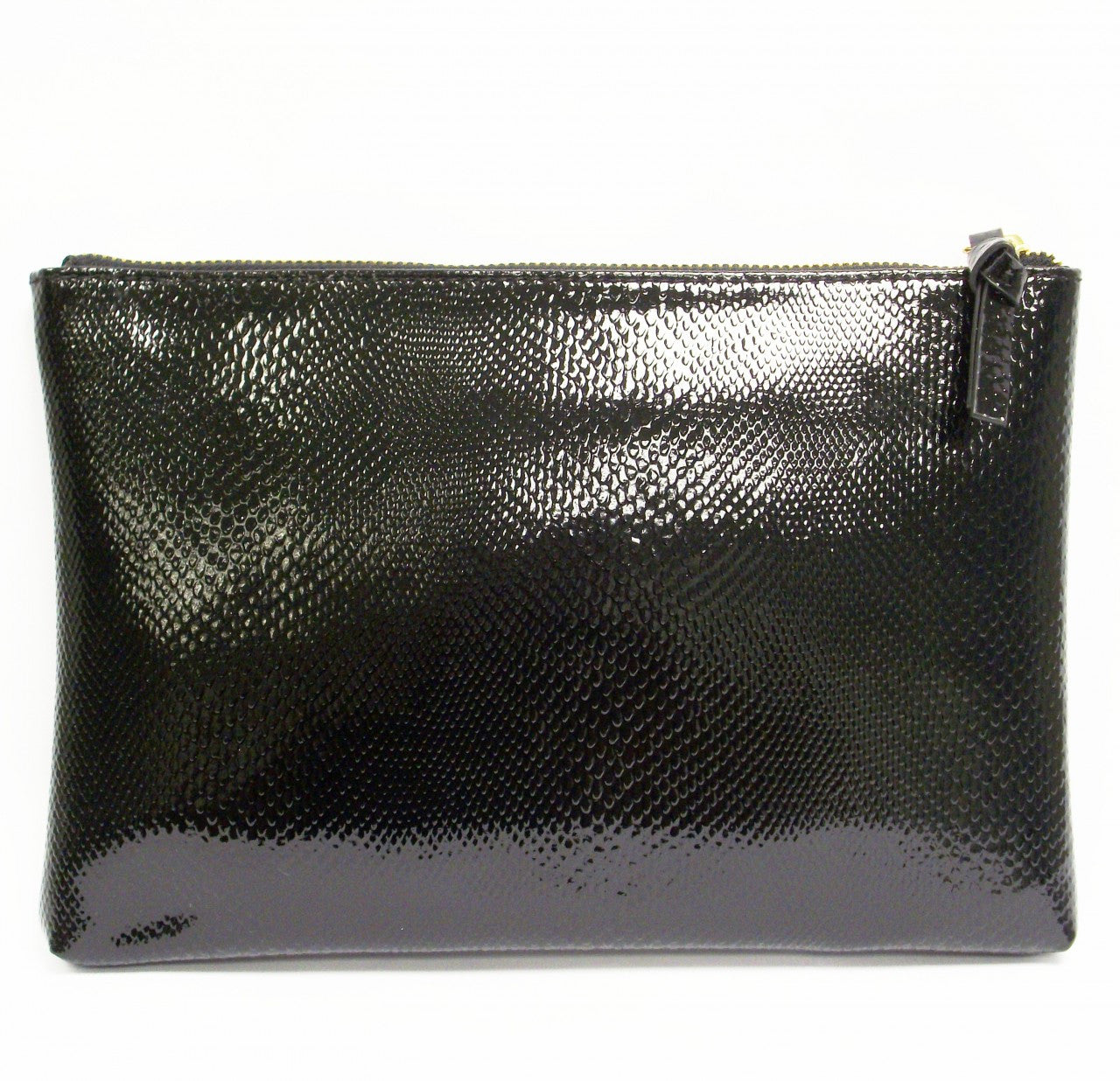 Black Snake Sofia Clutch