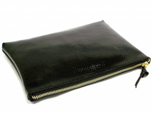 Black Snake Sofia Clutch