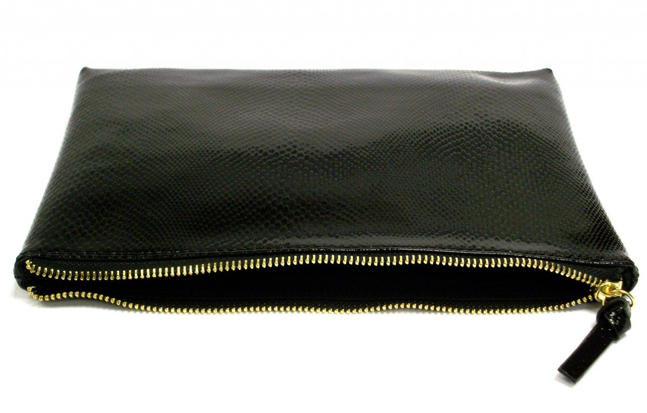Black Snake Sofia Clutch