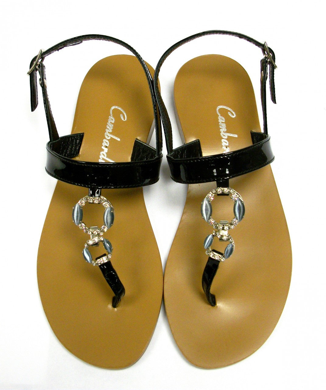 Black Clip Sandal