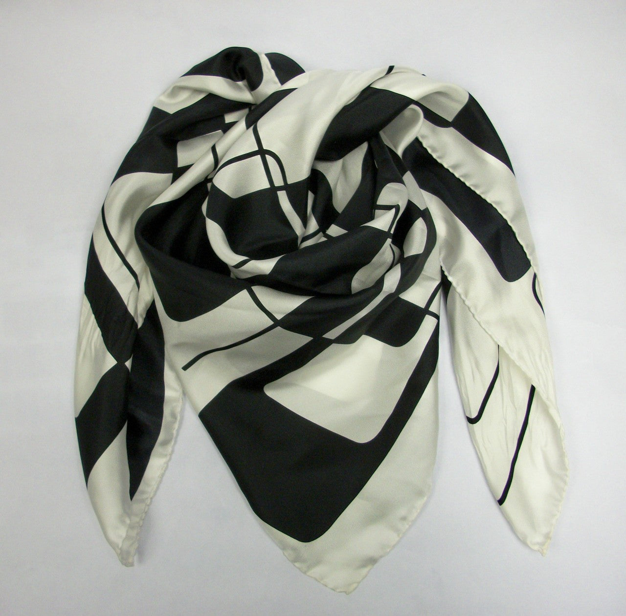 Black Cubes Scarf