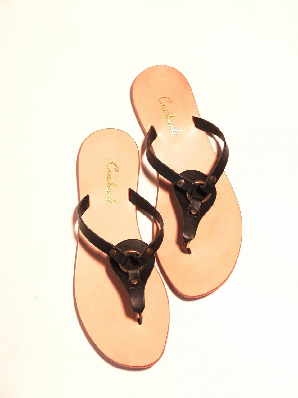 Black Pia Sandal