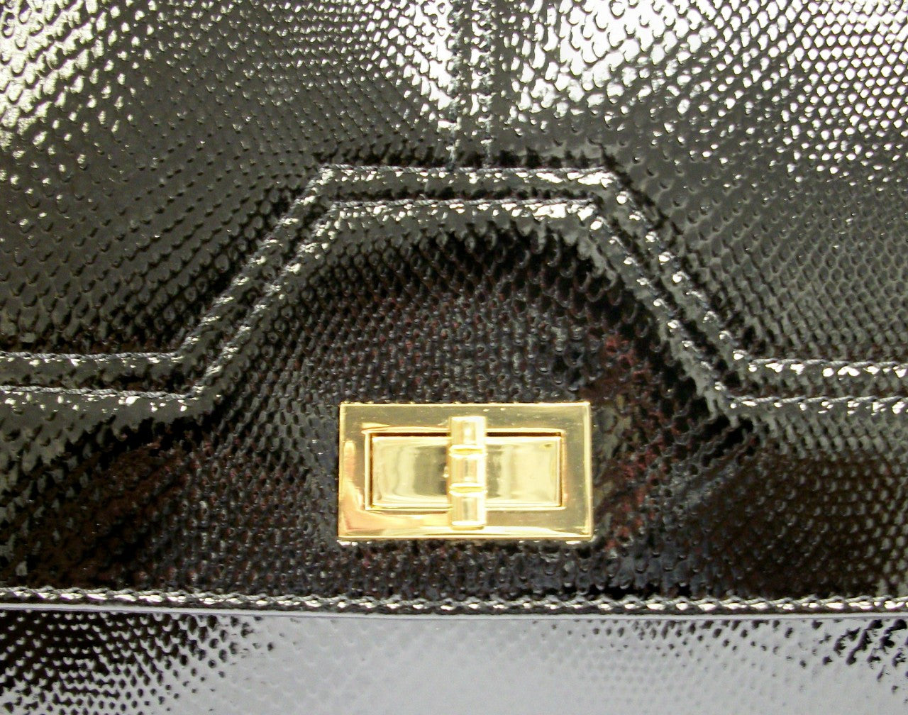Black Snake Gia Bag