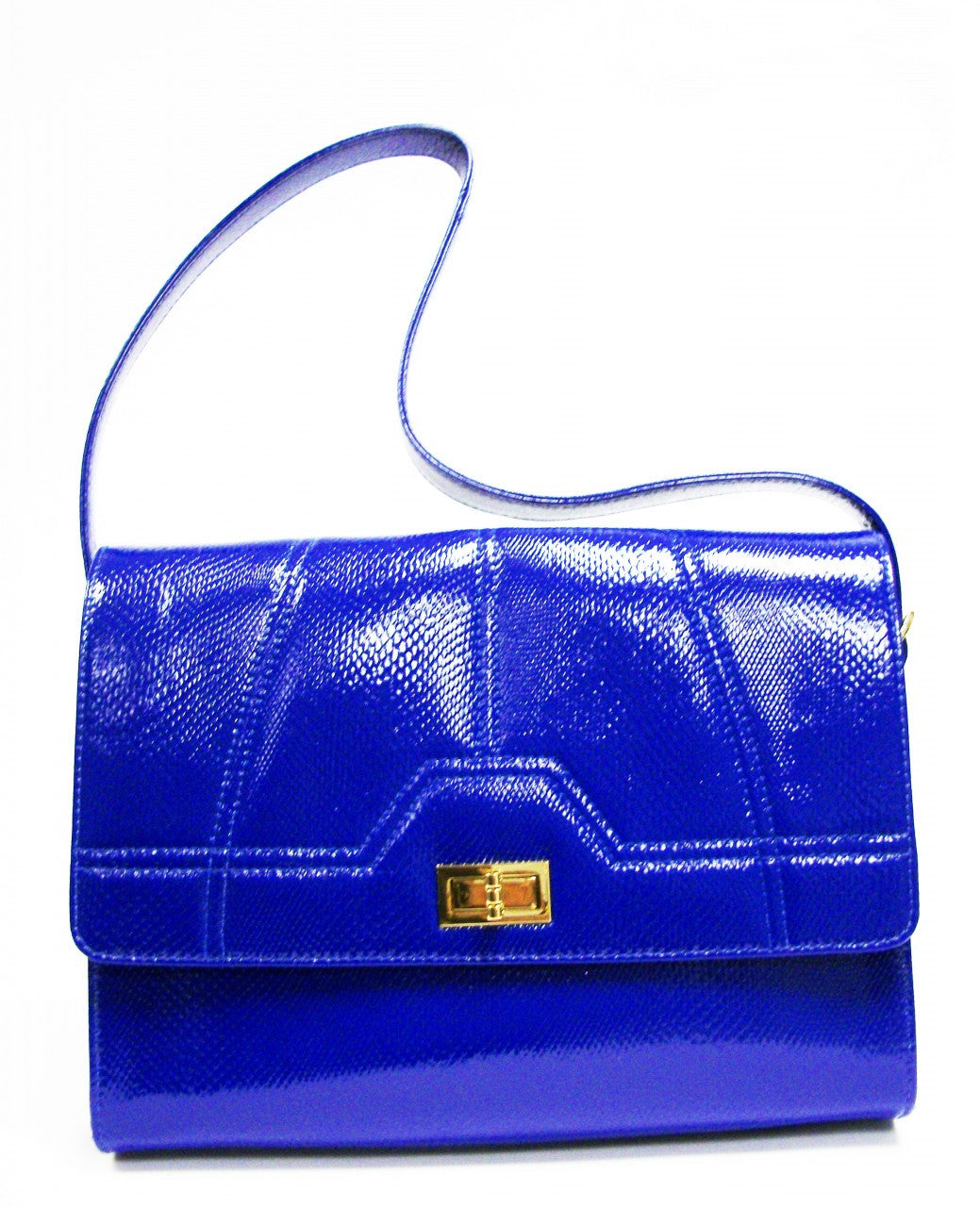 Blue Snake Gia Bag