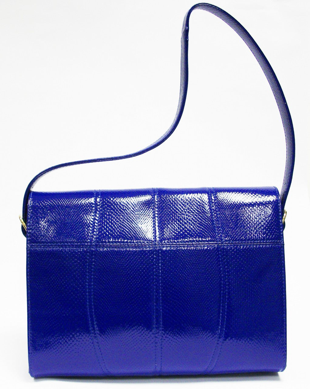 Blue Snake Gia Bag