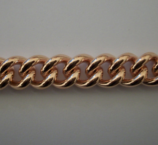 Rose Gold Oversize Bracelet