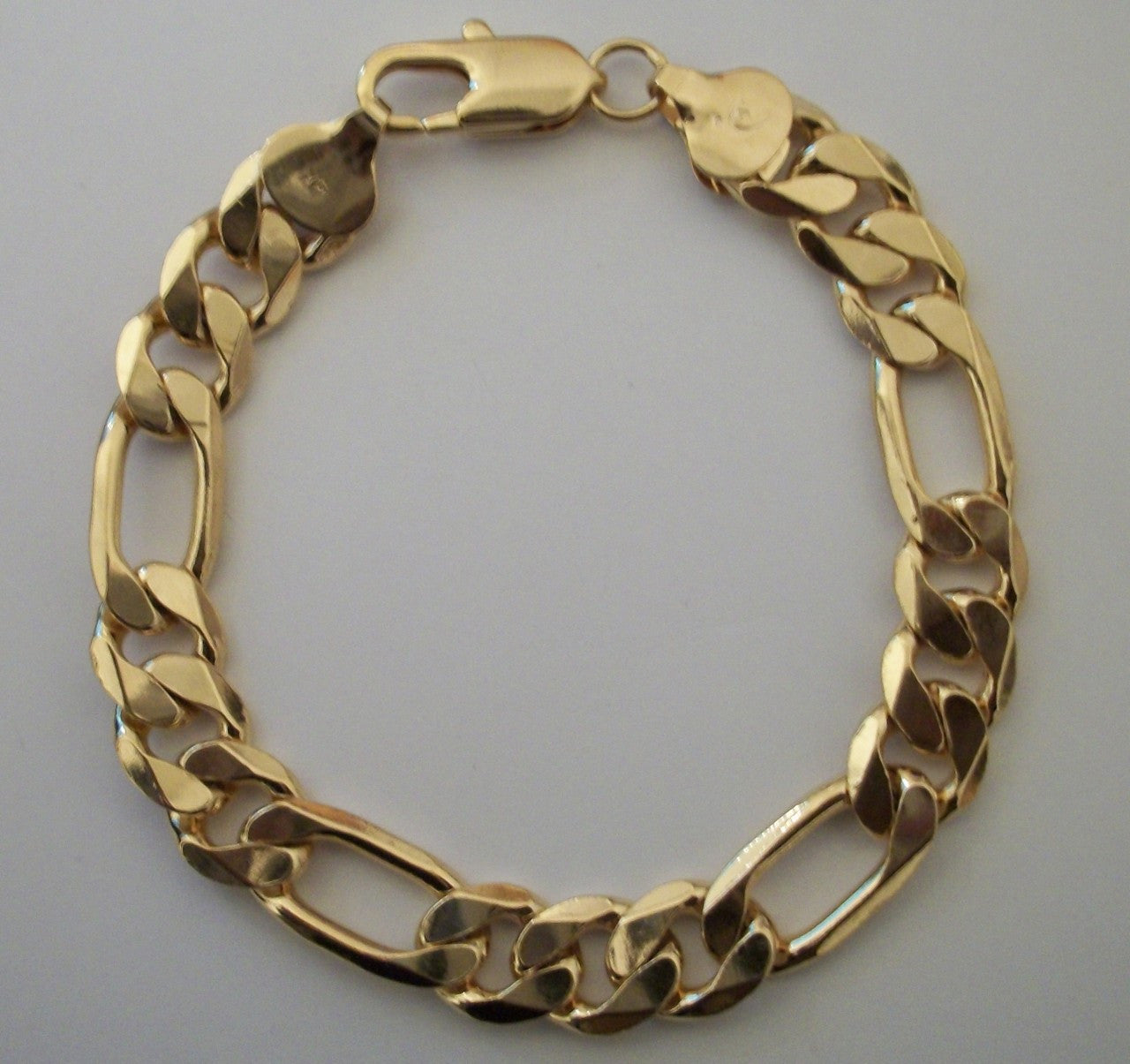 Flat Sharp Link Bracelet