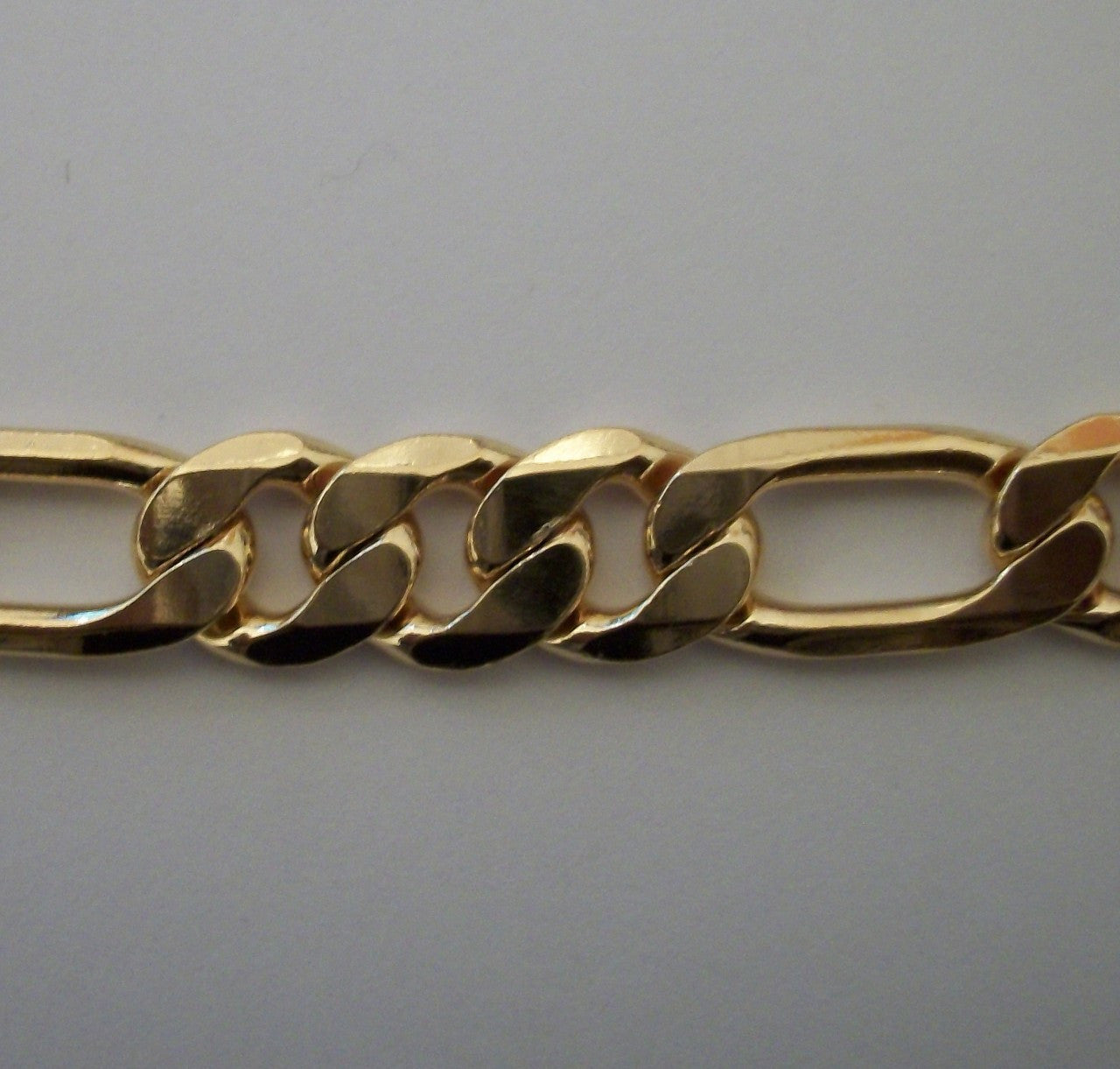 Flat Sharp Link Bracelet