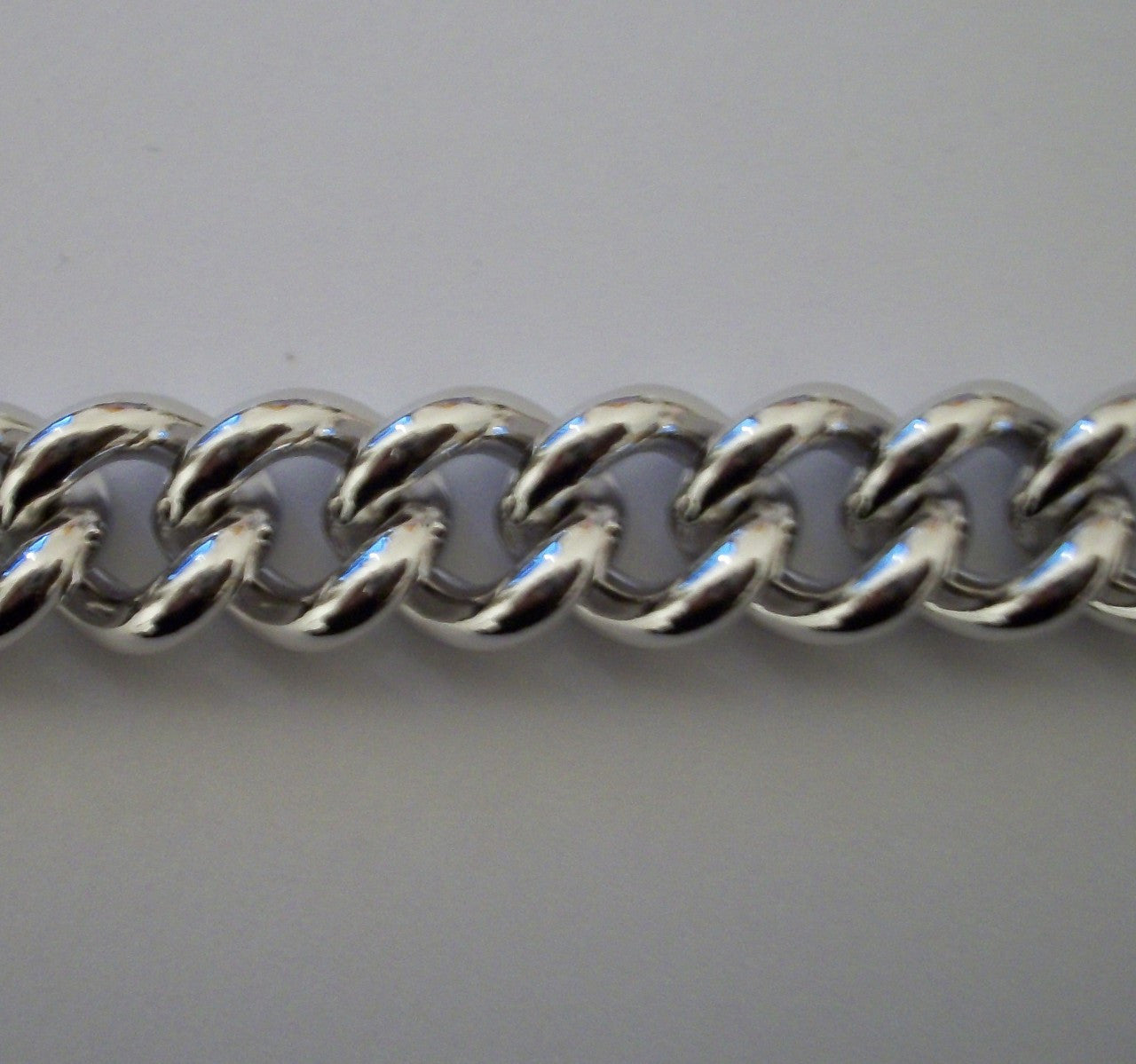 Silver Oversize Rope Bracelet
