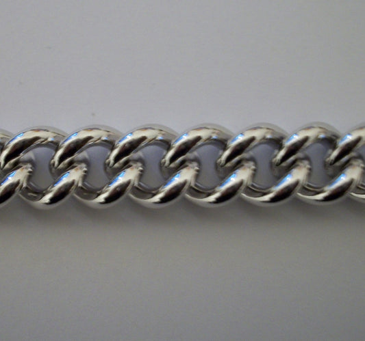 Silver Oversize Rope Bracelet