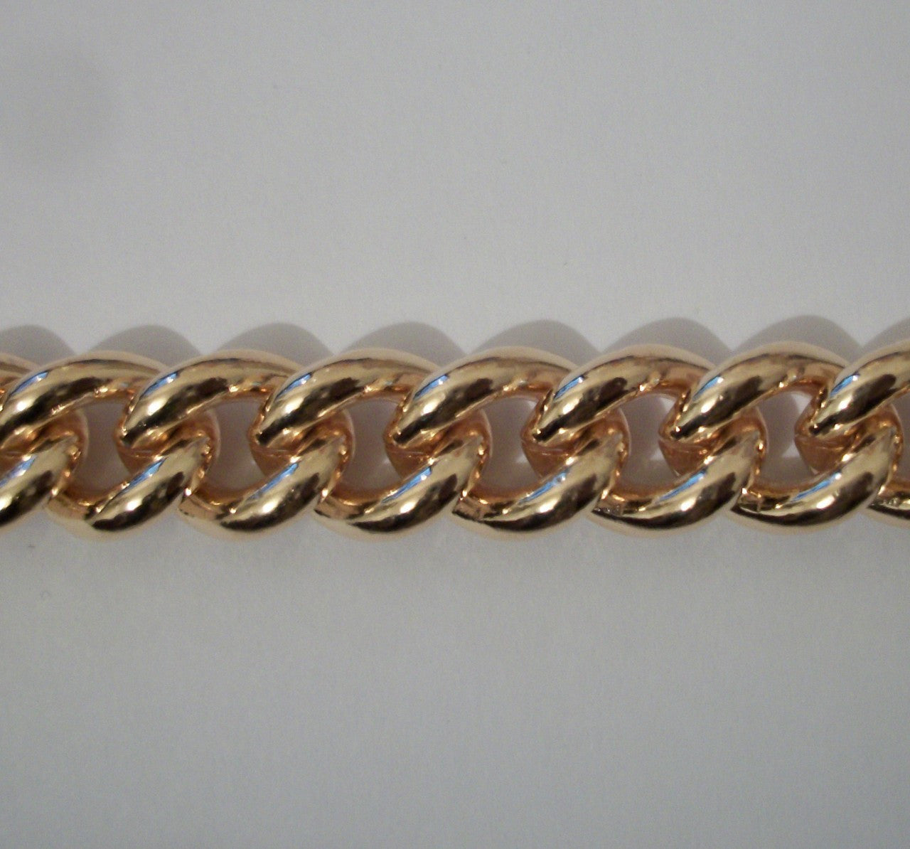 Gold Large Oversize Rope Bracelet