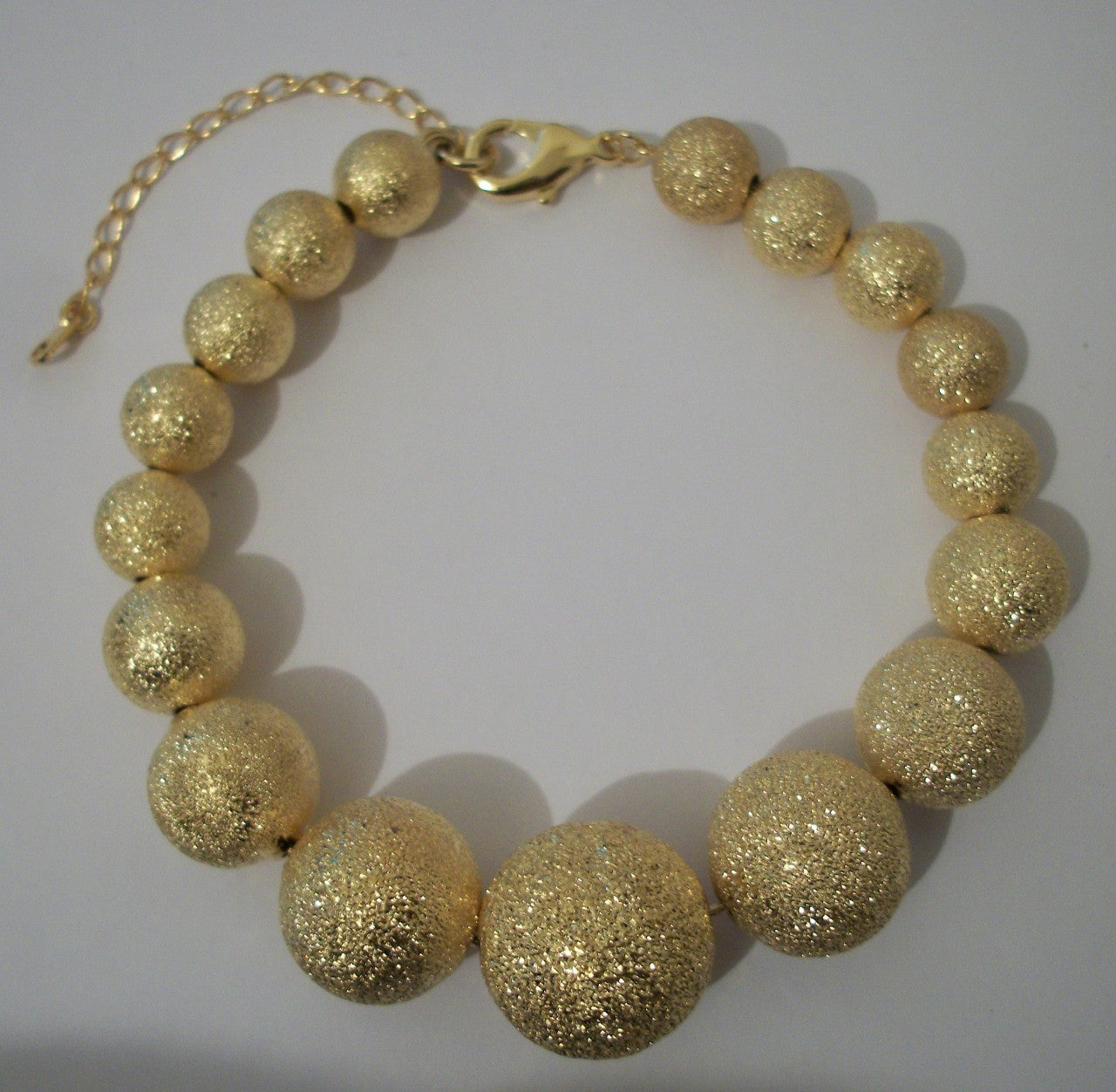 Gold Ball Bracelet