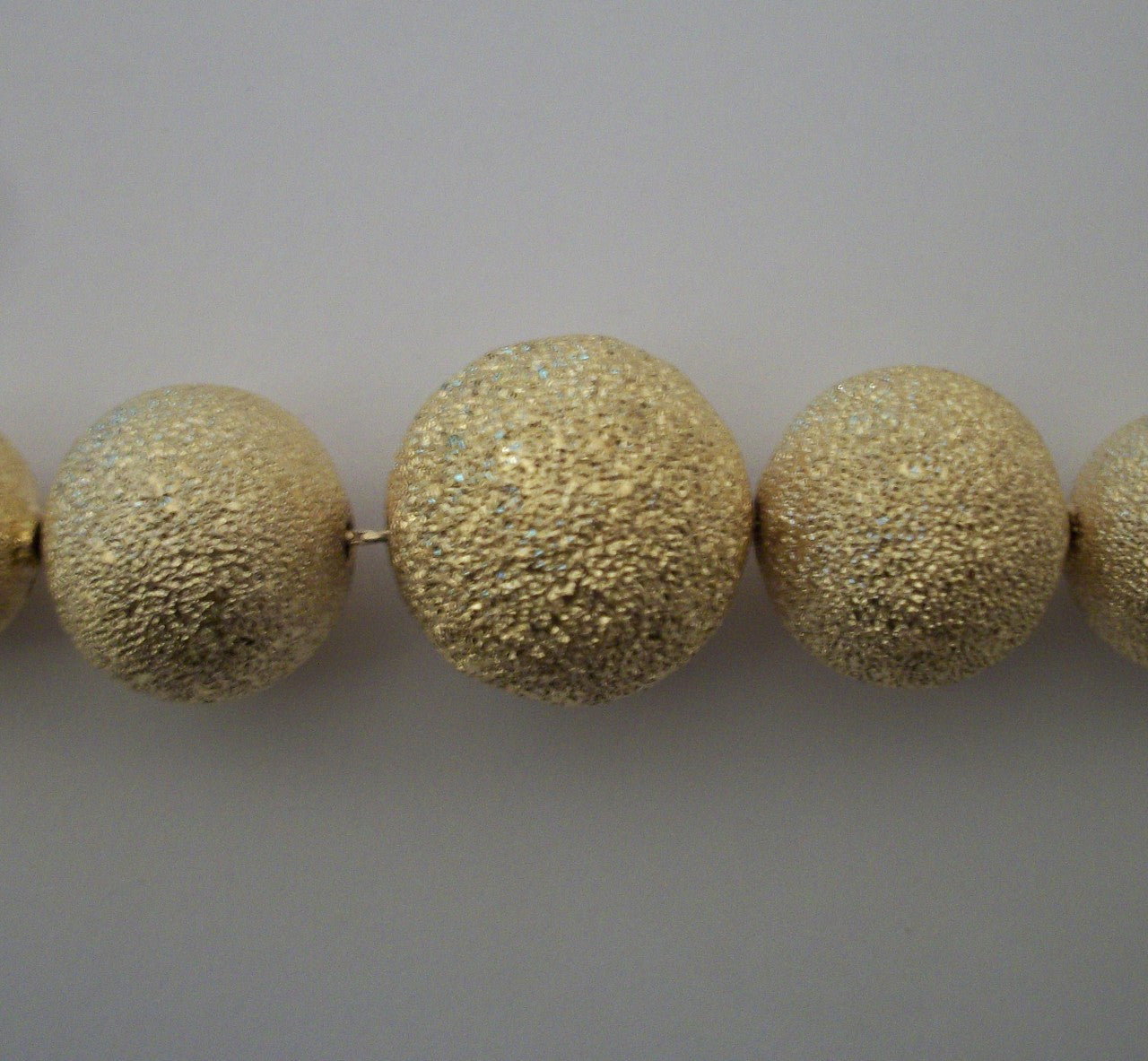 Gold Ball Bracelet