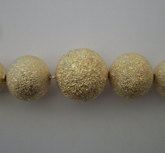 Gold Ball Bracelet