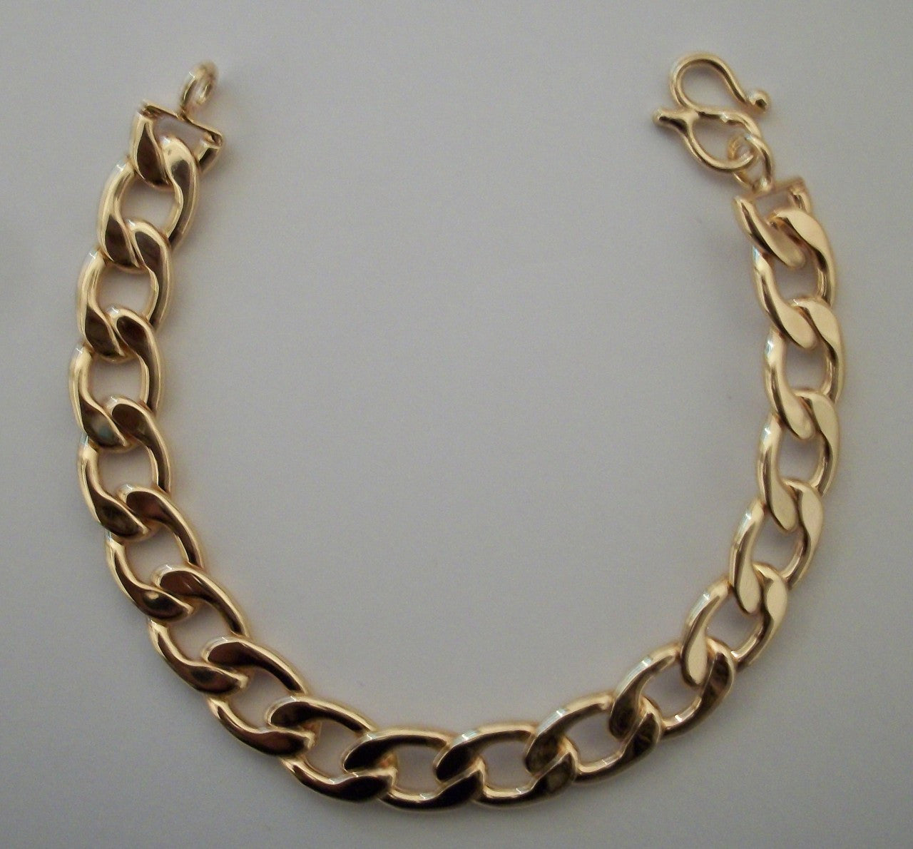 Gold Link Bracelet