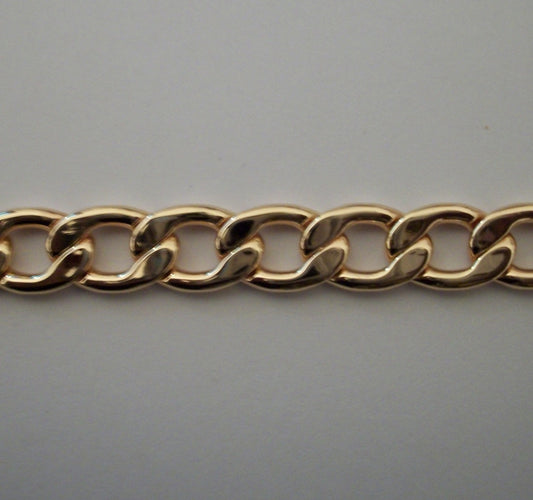 Gold Link Bracelet