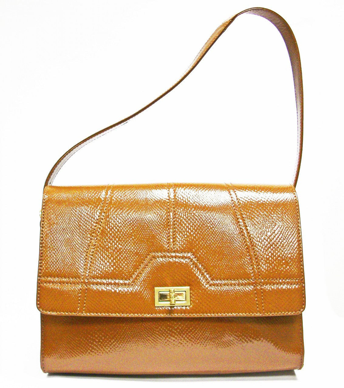 Cognac Snake Gia Bag