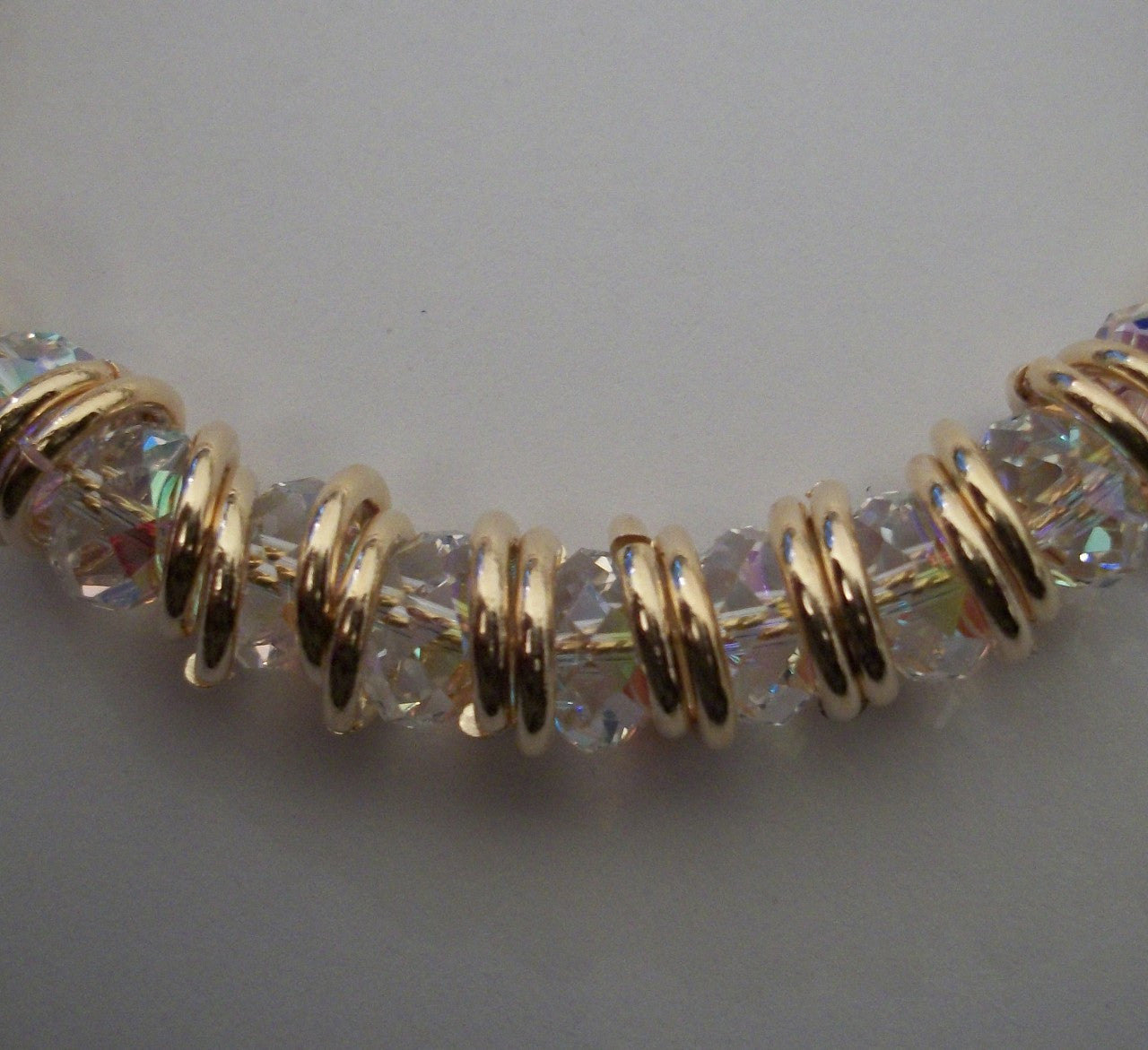Crystal Chain Bracelet