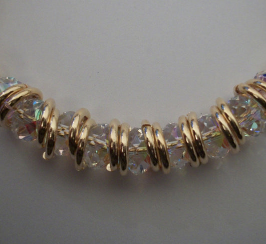 Crystal Chain Bracelet