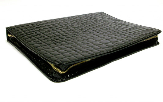 Black Document Holder
