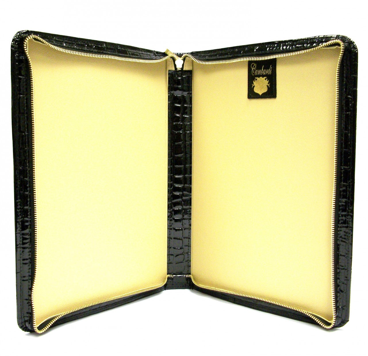 Black Document Holder