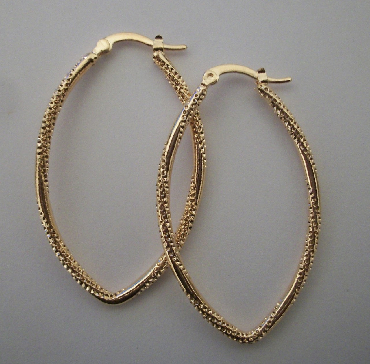 Dot Cut Earrings