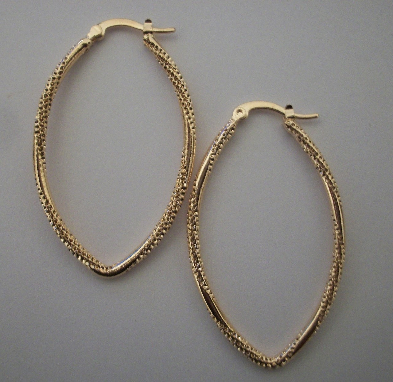 Dot Cut Earrings