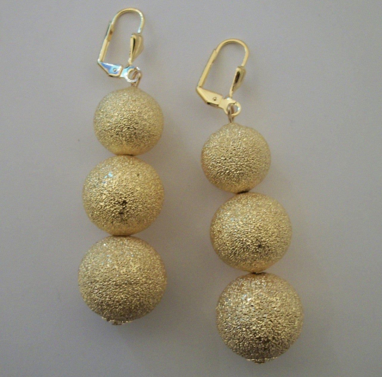 Ball Drop Earrings