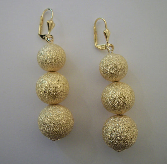 Ball Drop Earrings