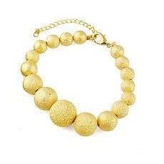 Gold Ball Bracelet