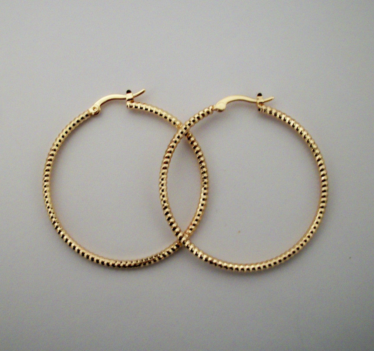 Gold Daria Hoops