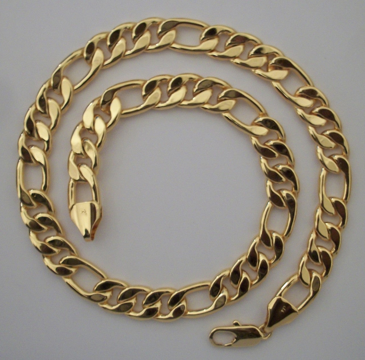 Gold Linx Chain Necklace
