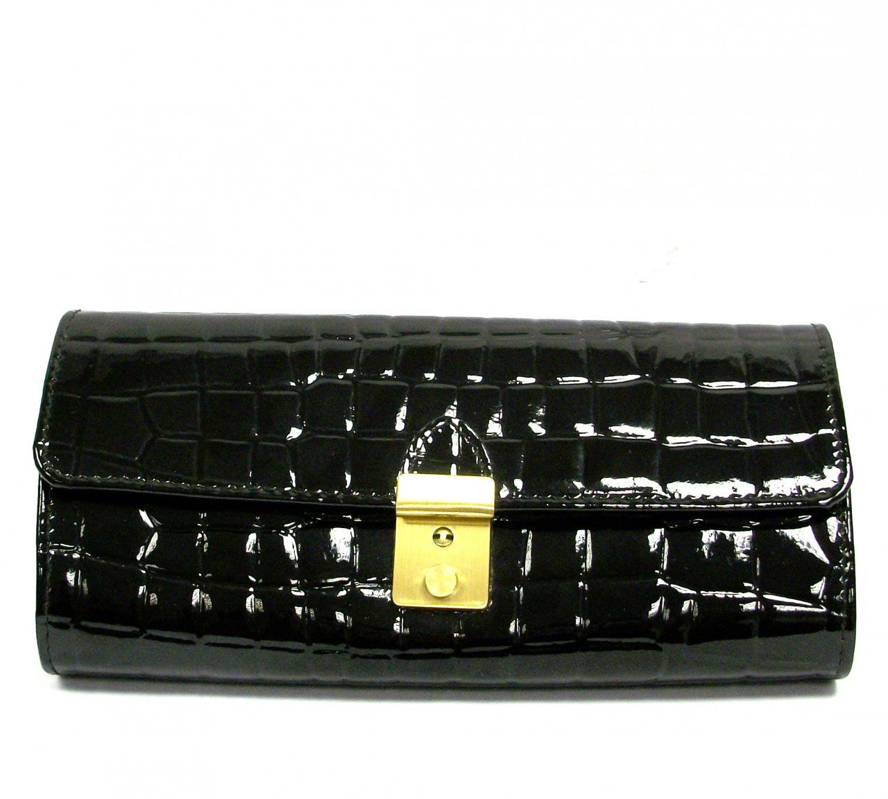 Black Jewelry Roll