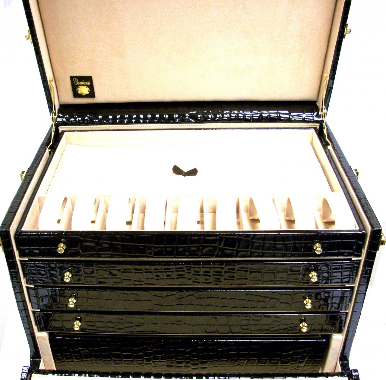 Large Jewelry Case