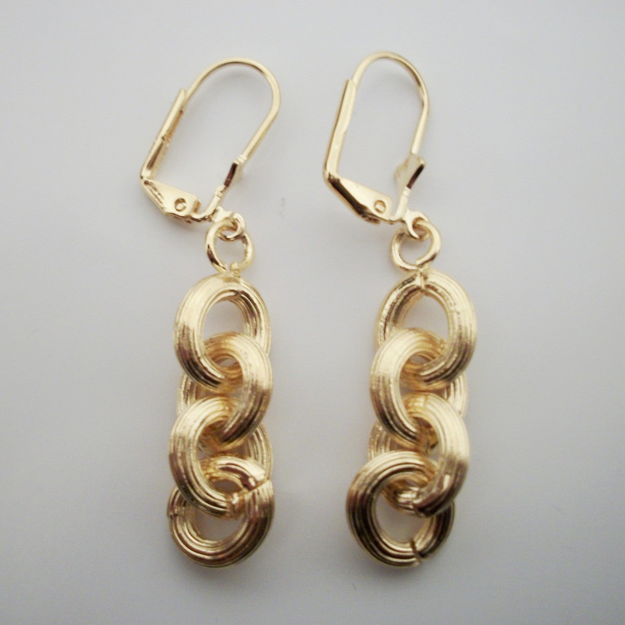 Lined Linx Earrings