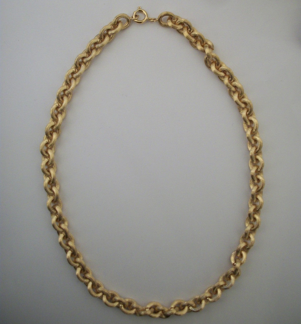 Lined Linx Necklace