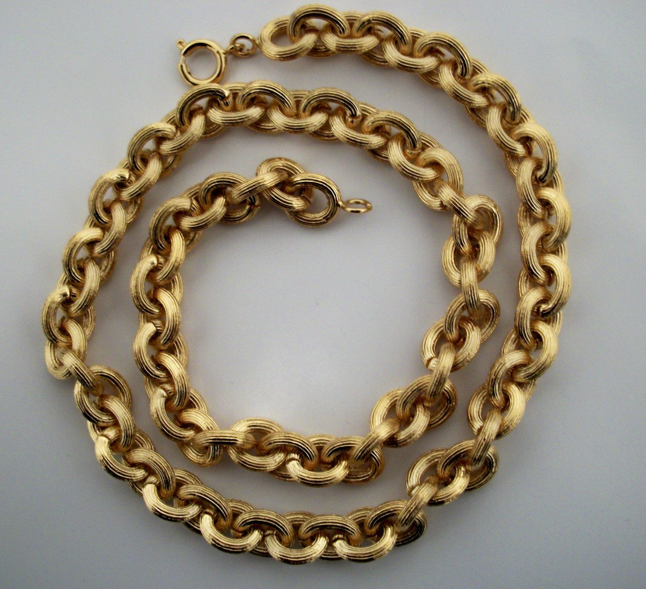 Lined Linx Necklace