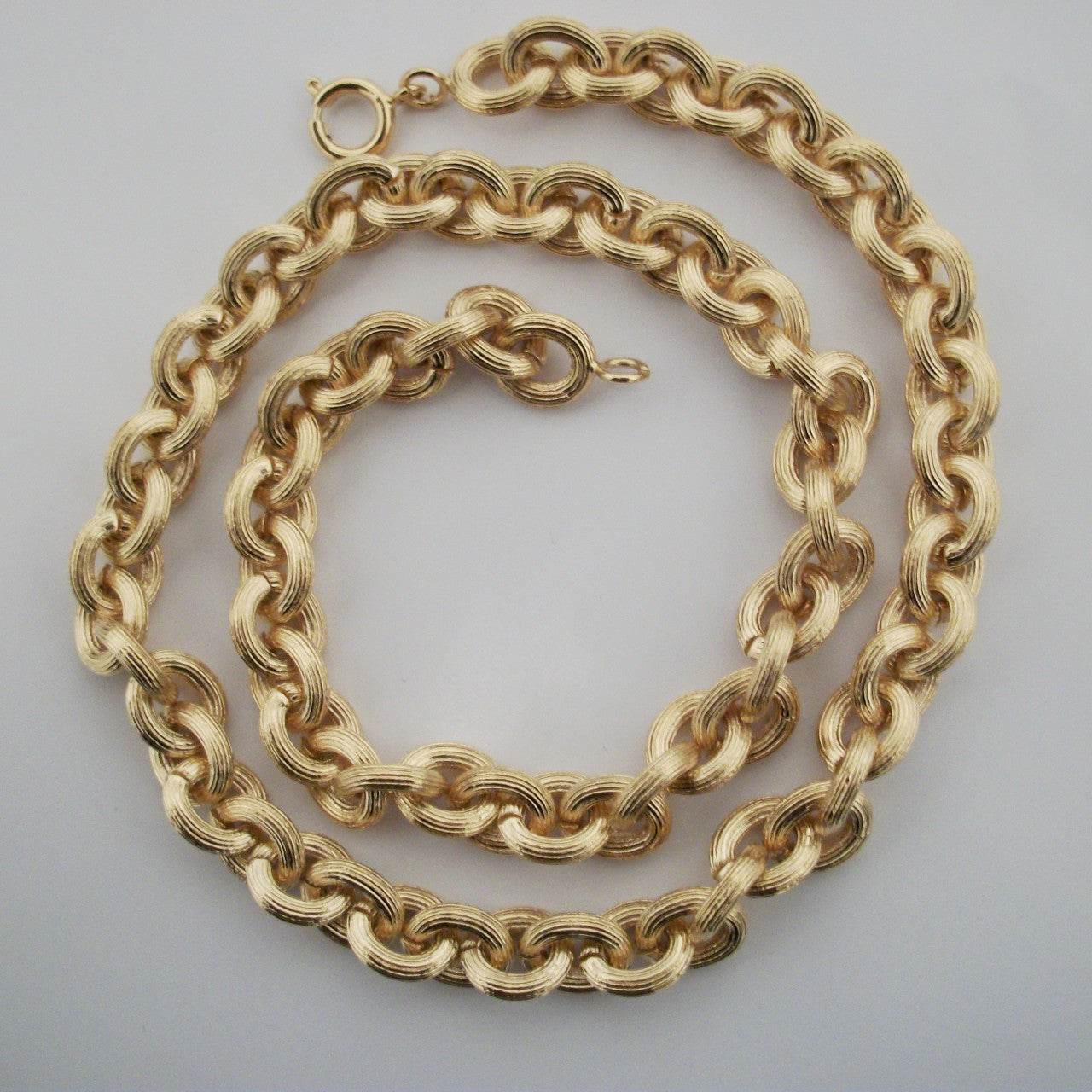 Lined Linx Necklace