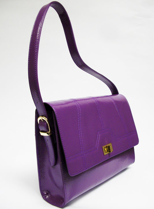 Purple Snake Gia Bag