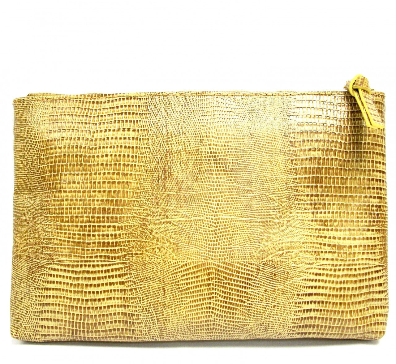 Tan Sofia Clutch