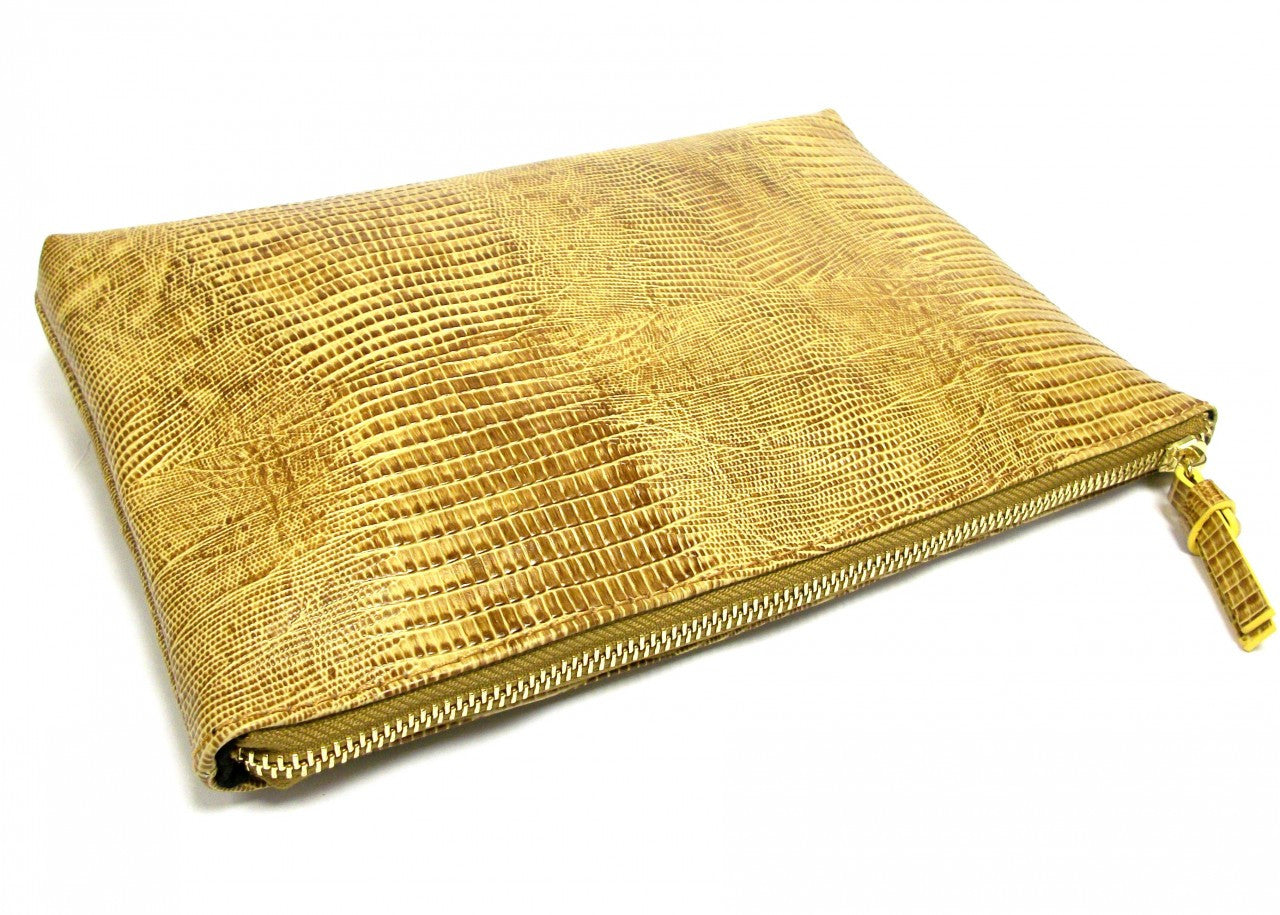 Tan Sofia Clutch