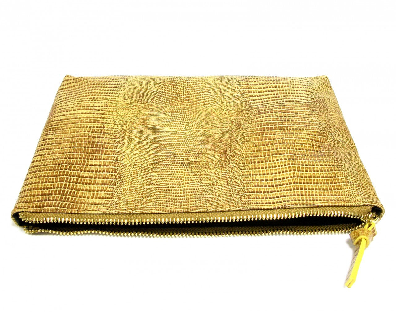 Tan Sofia Clutch