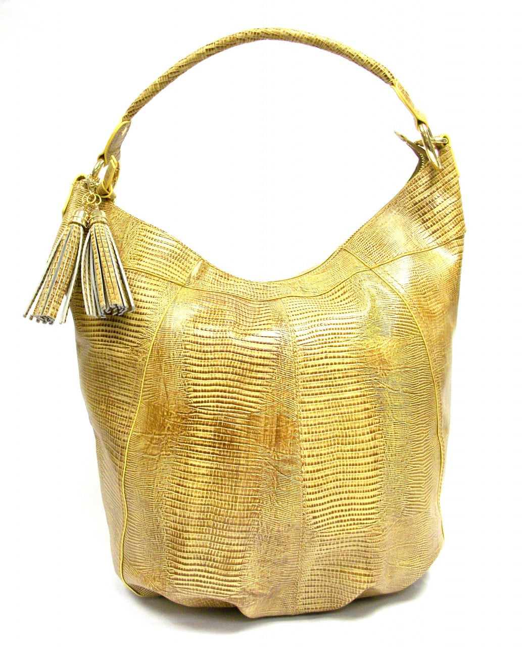Tan Sofia Hobo Bag