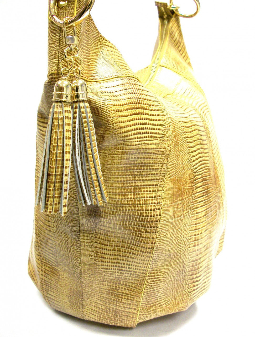 Tan Sofia Hobo Bag