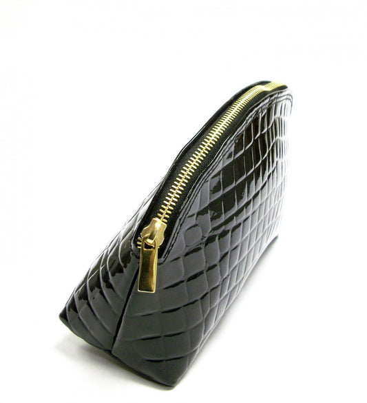 Black Toiletry Pouch