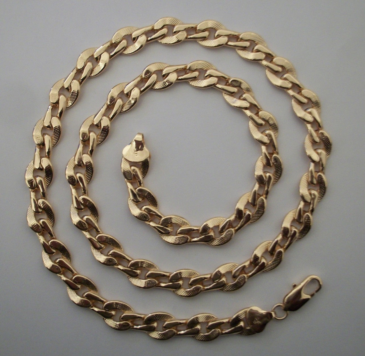 Wavy Dot Link Necklace