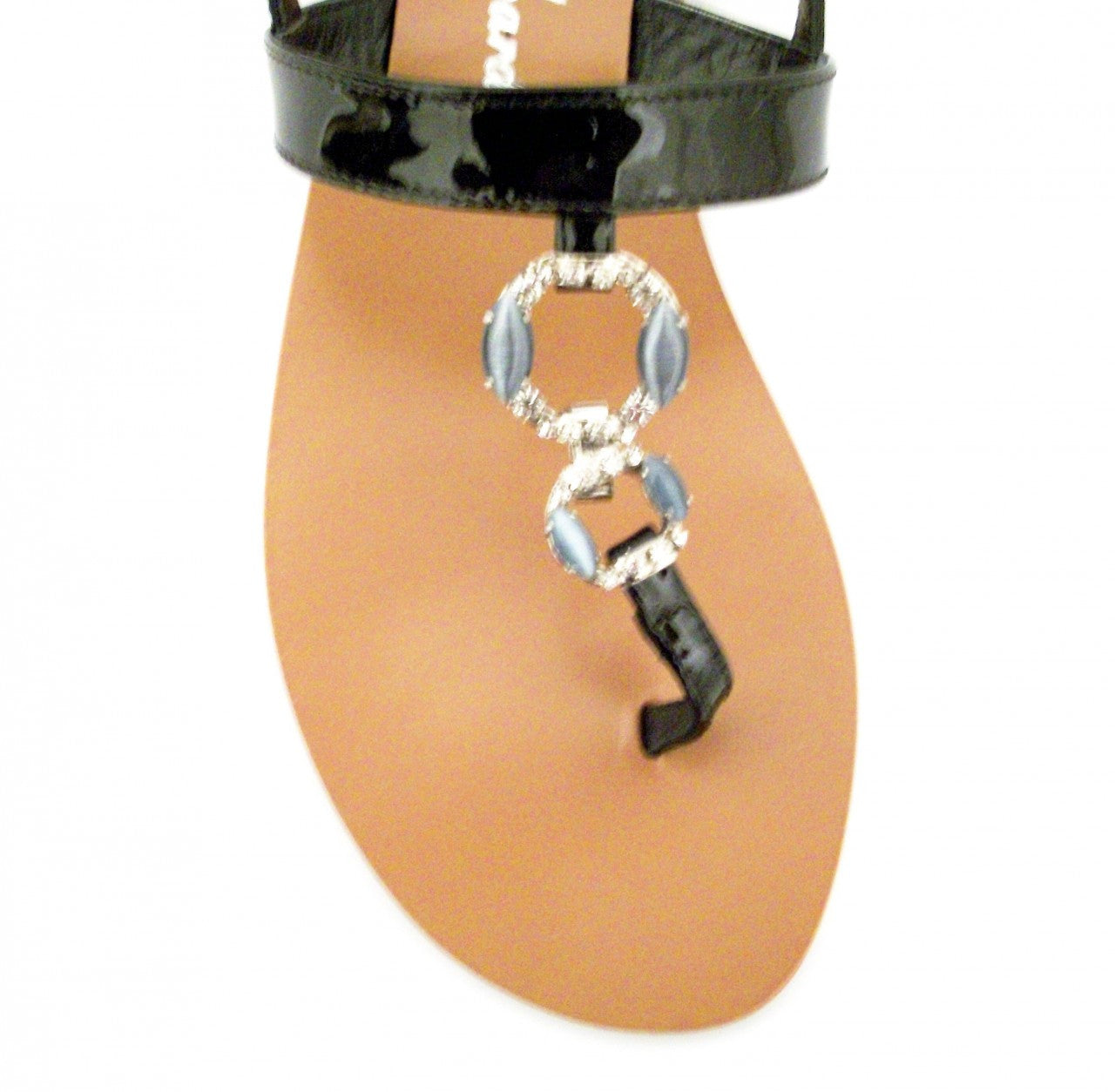 Black Clip Sandal
