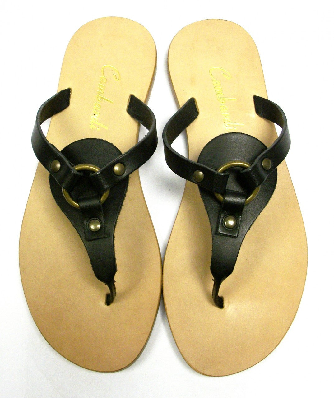 Black Pia Sandal