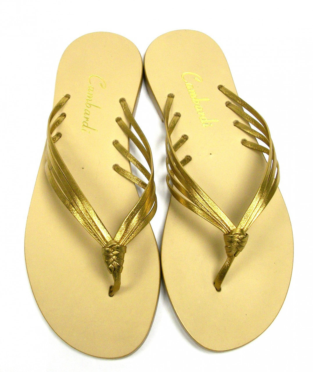 Bronze Ava Sandal