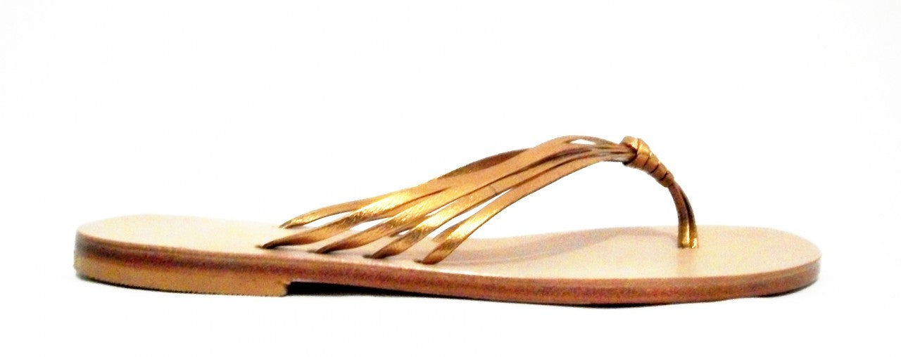 Bronze Ava Sandal